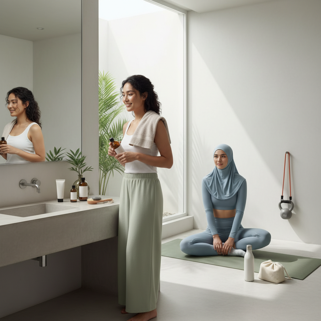 Perawatan Tubuh Minimalis untuk Aktivitas