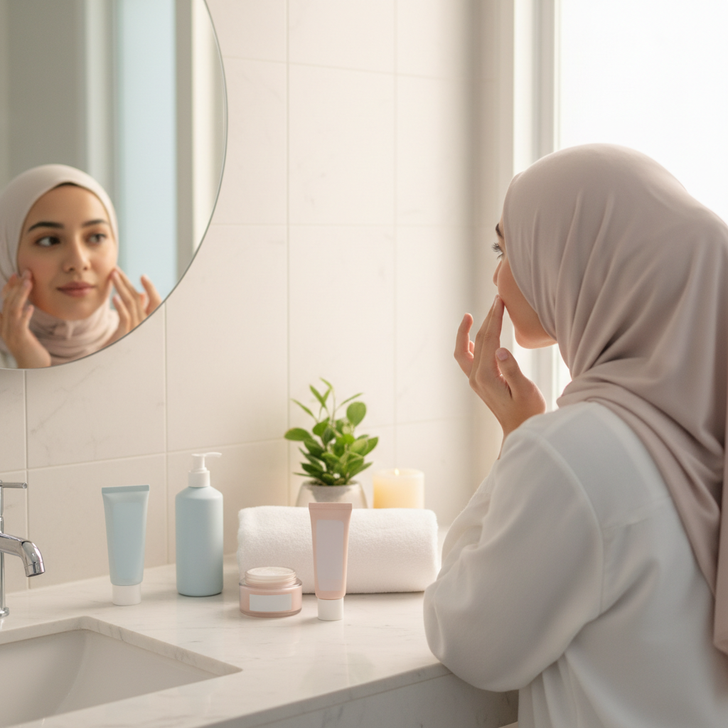 Perawatan Wajah Sederhana untuk Rutinitas Malam