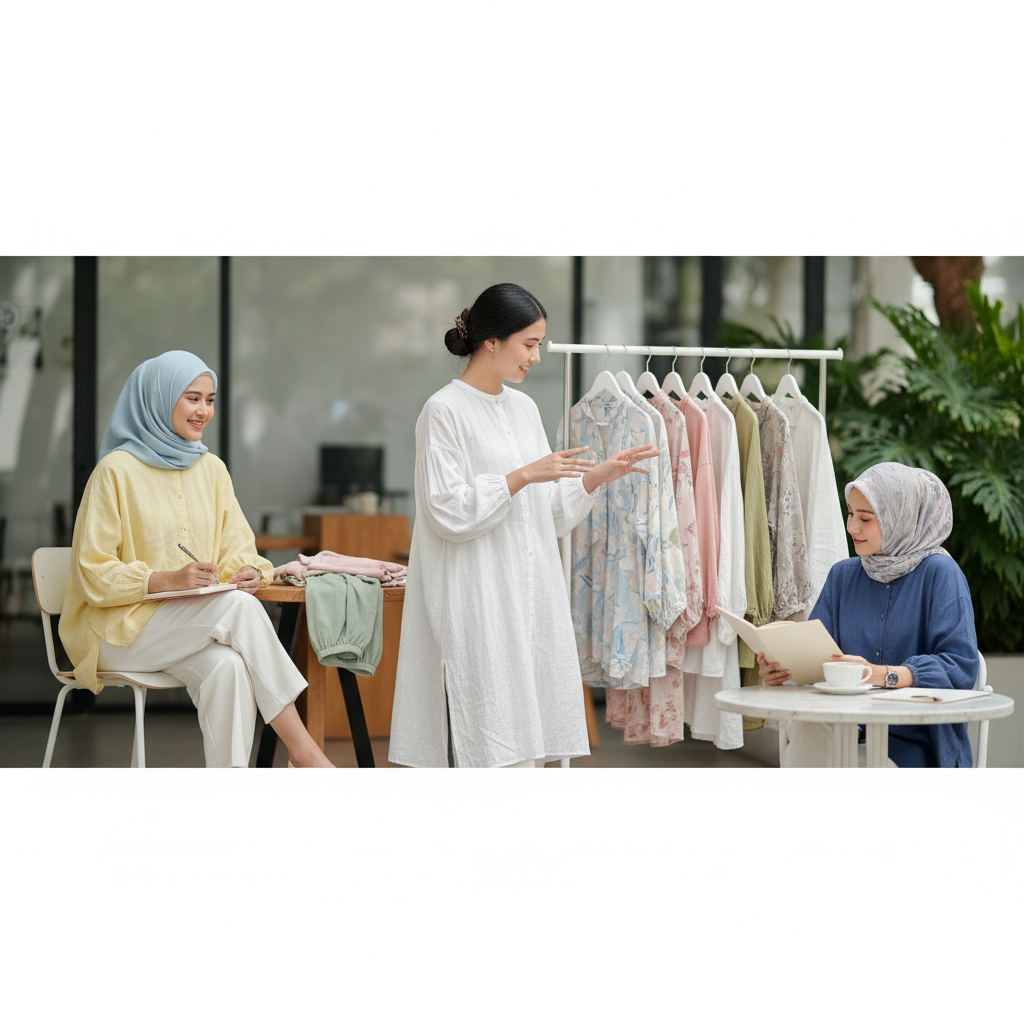 Pilihan Blus Nyaman untuk Aktivitas Sehari Hari