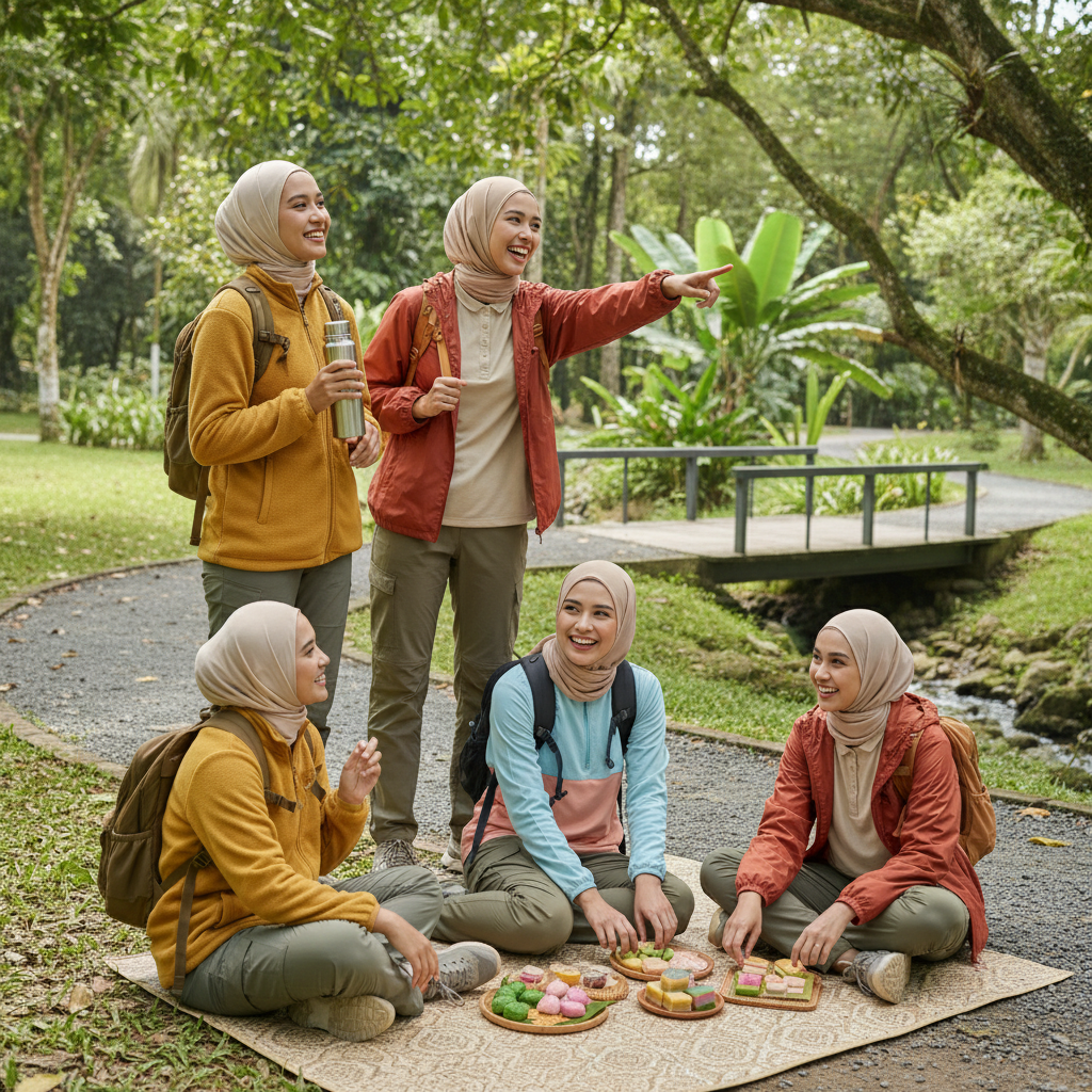 Pilihan Pakaian Outdoor untuk Aktivitas Kasual