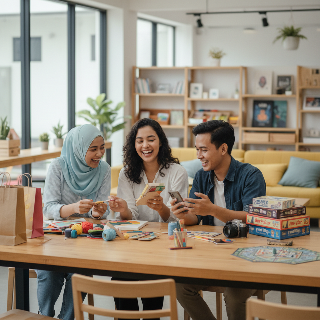 Promo Untung untuk Hobi Sehari Hari