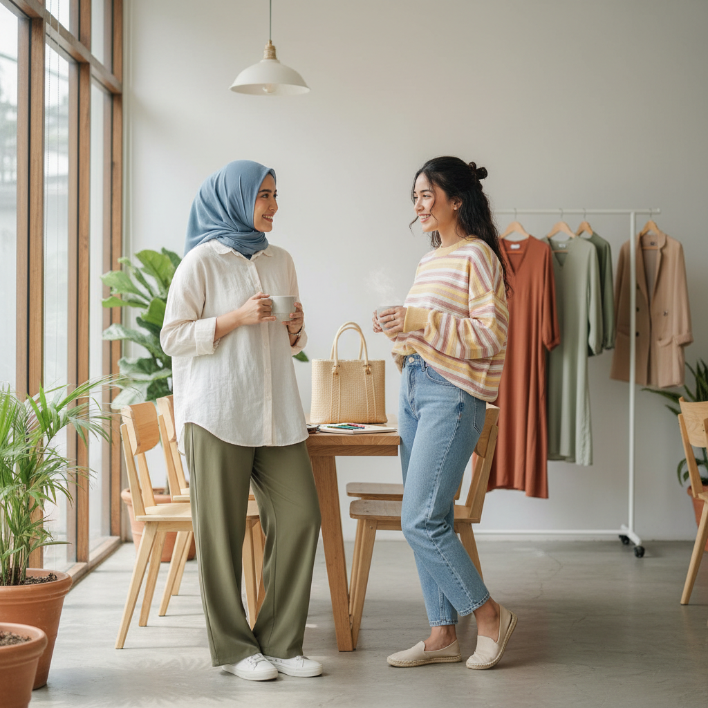 Rekomendasi Koleksi Fashion Harian yang Nyaman Dipakai Efektif