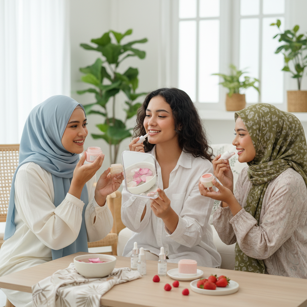 Rekomendasi Perawatan Bibir untuk Hasil Lembut