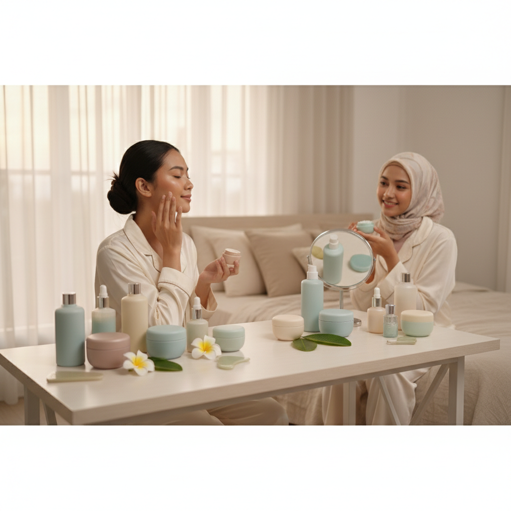 Skincare Malam untuk Regenerasi Kulit