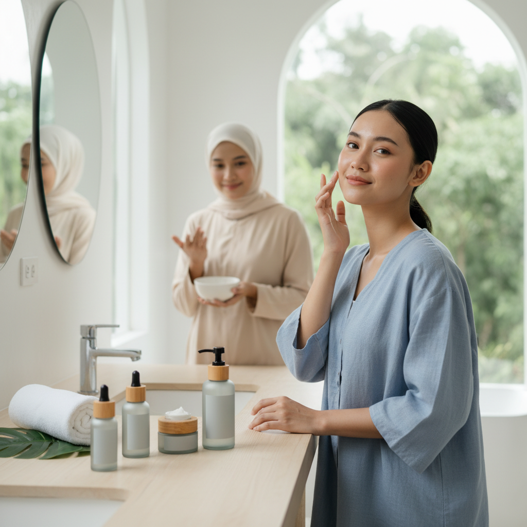 Skincare Minimalis yang Efektif