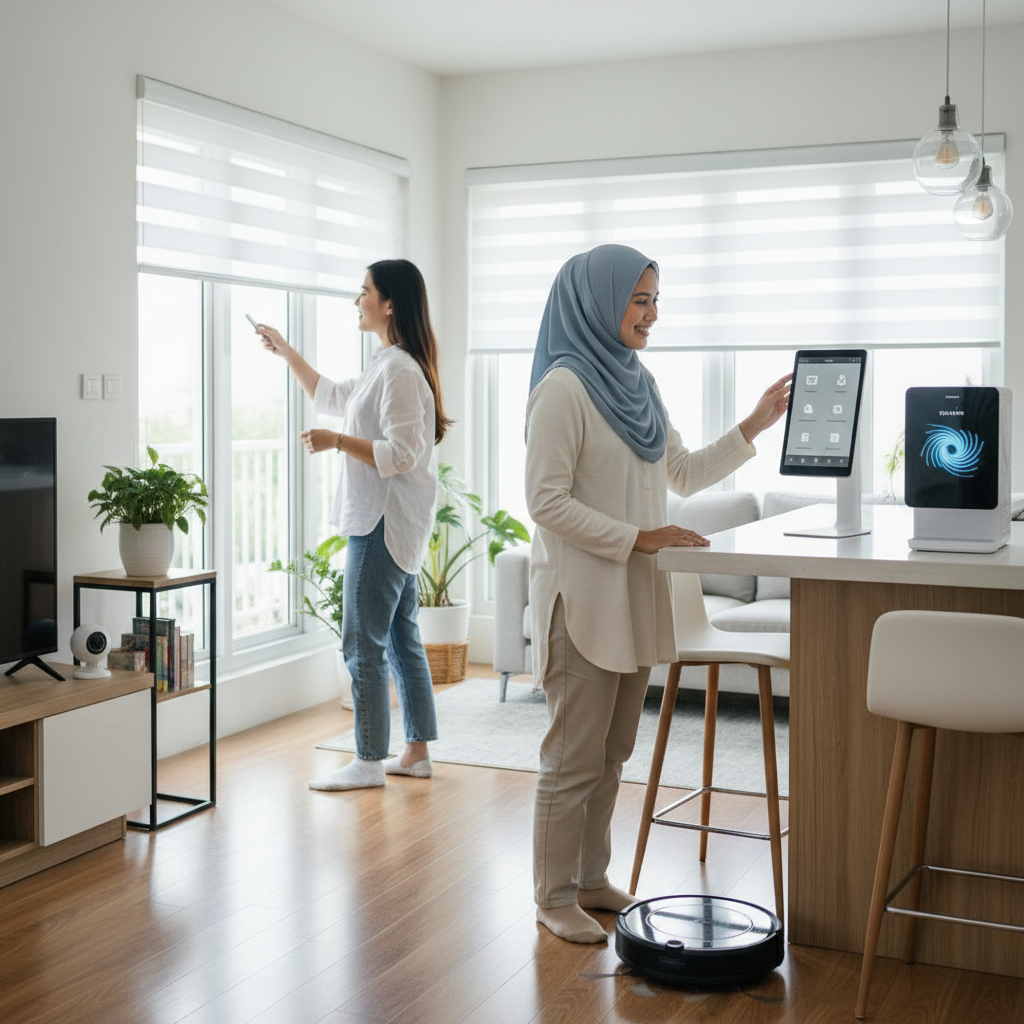 Smart Home Tools yang Membantu Aktivitas Rumah