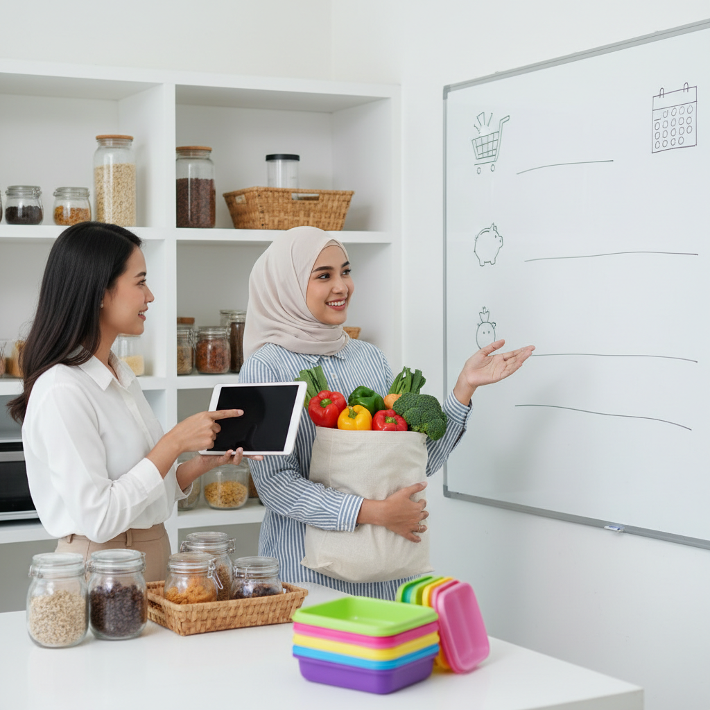 Strategi Belanja Bulanan Hemat Tanpa Kompromi