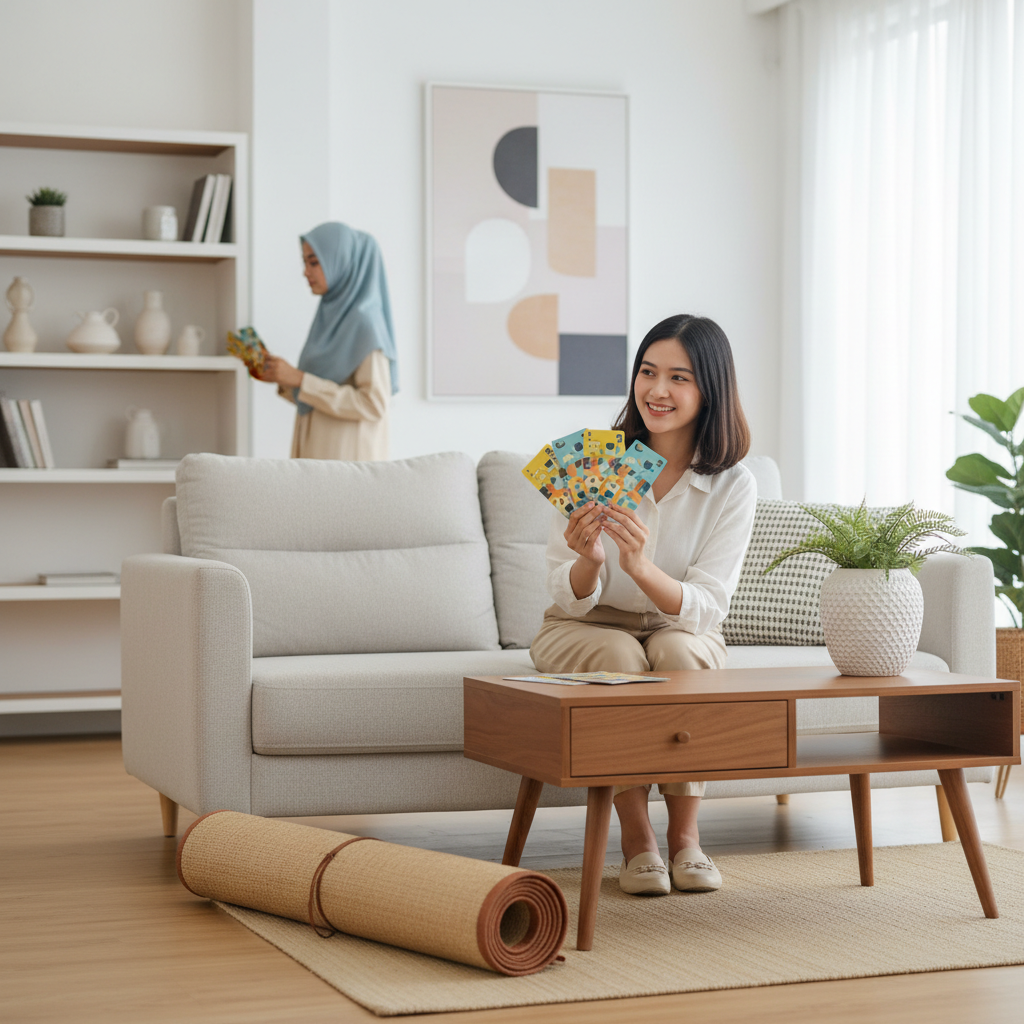 Strategi Belanja Furnitur Hemat dengan Voucher