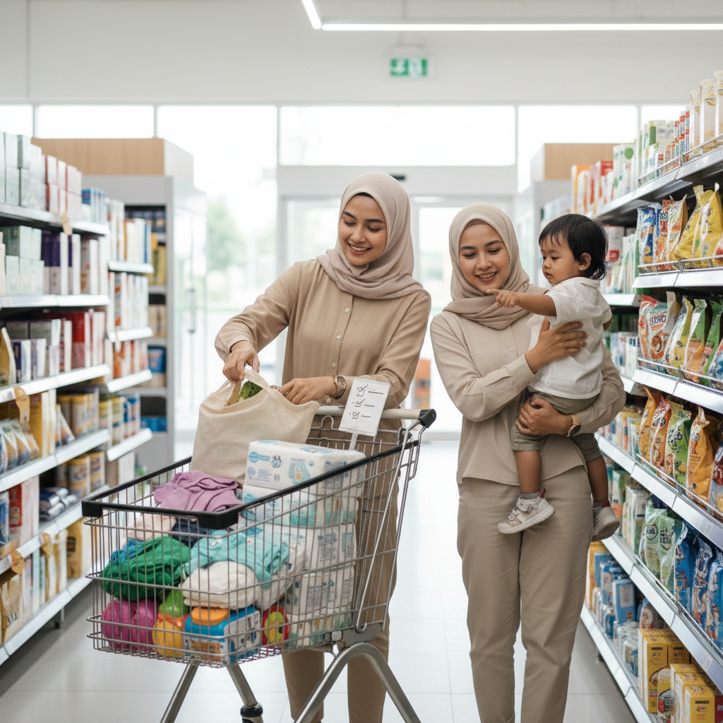 Strategi Belanja Kebutuhan Anak Hemat Harian