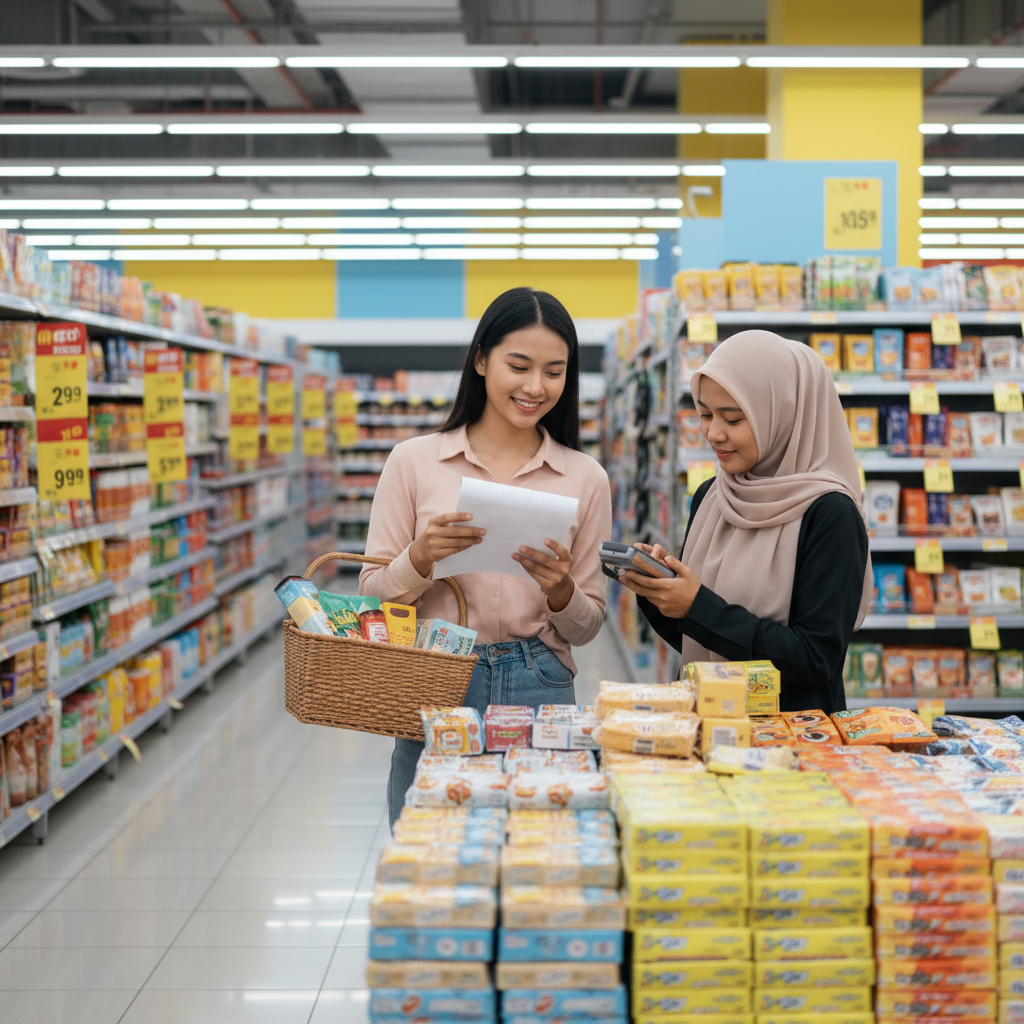 Strategi Belanja Promo untuk Total Hemat