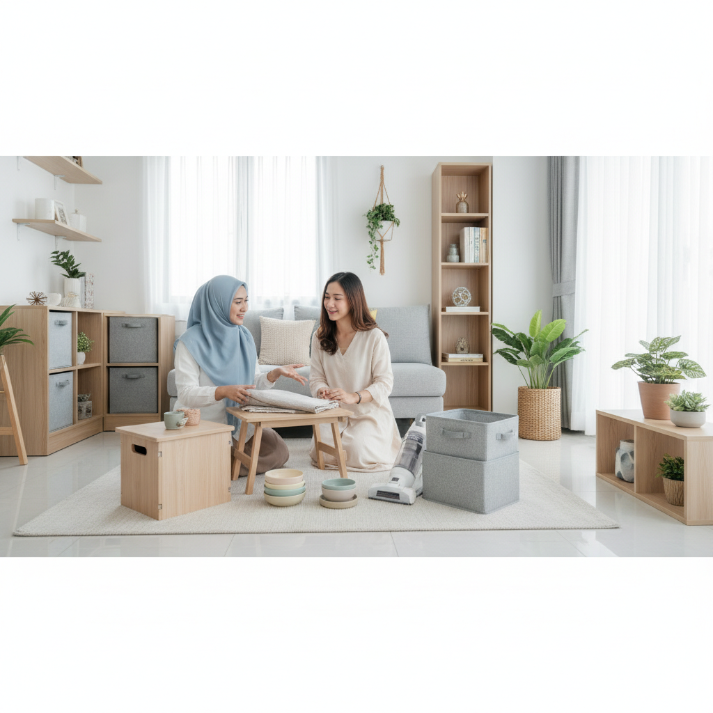 Strategi Belanja untuk Hunian Sempit