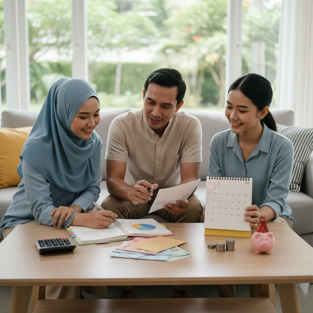 Strategi Cerdas Mengatur Gaji Setiap Bulan