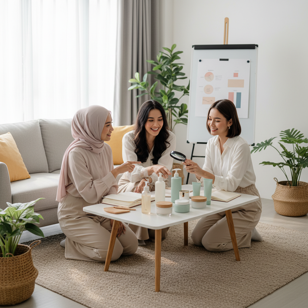Strategi Memilih Skincare Aman untuk Pemula