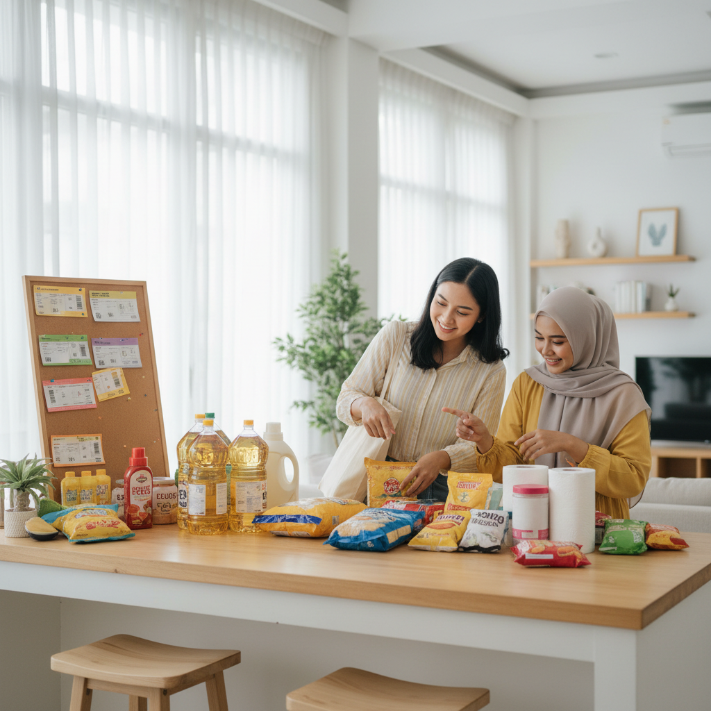 Strategi Menggunakan Promo untuk Keperluan Rumah