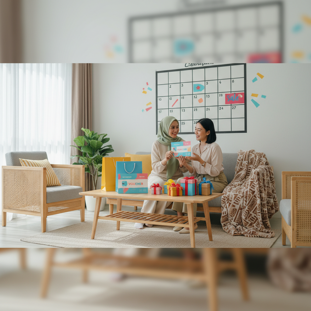 Strategi Promo untuk Belanja Akhir Bulan