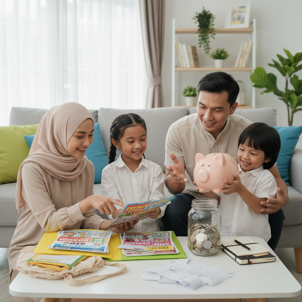 Strategi Promo untuk Keluarga Hemat