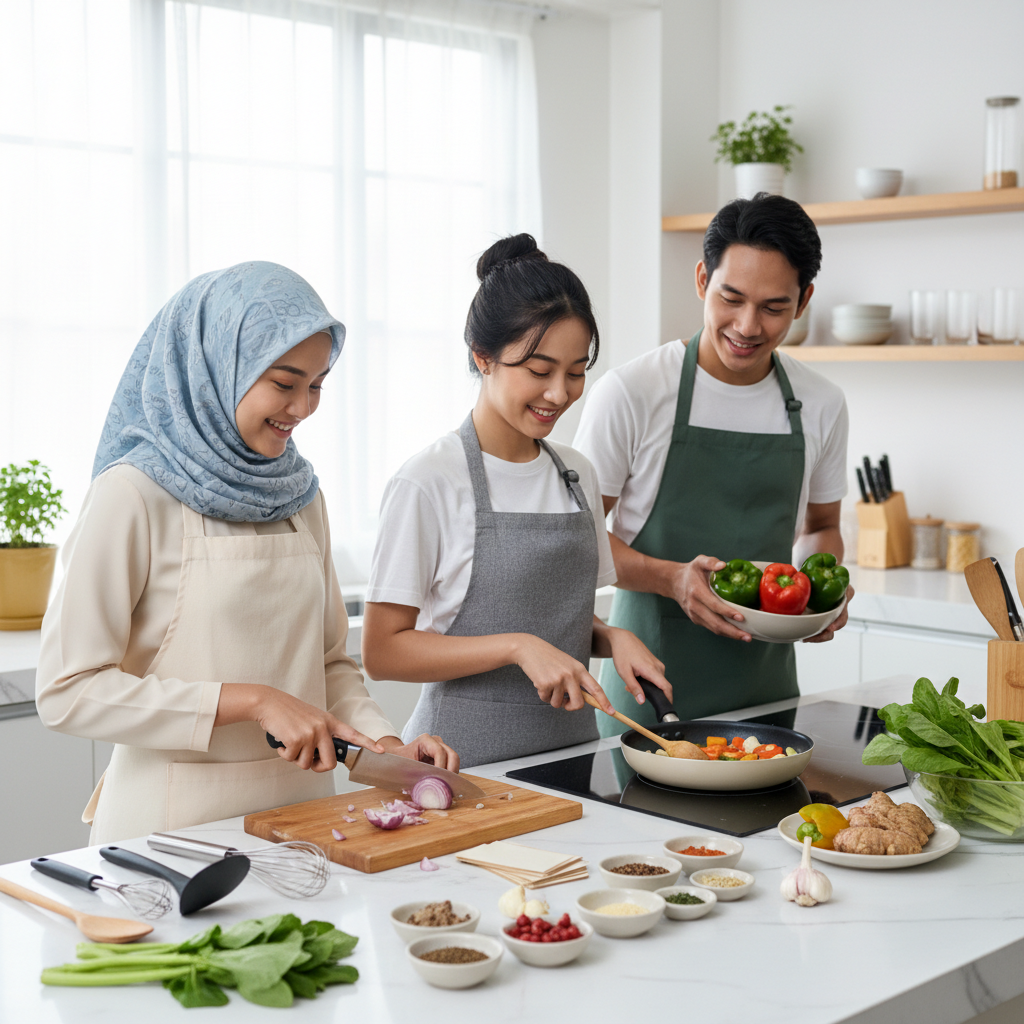 Teknik Masak untuk Pemula
