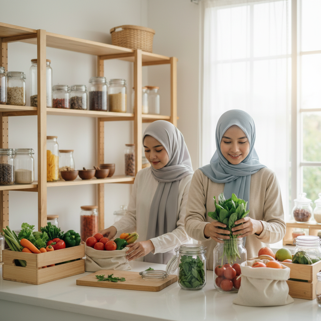 Teknik Menyimpan Bahan Makanan dengan Benar