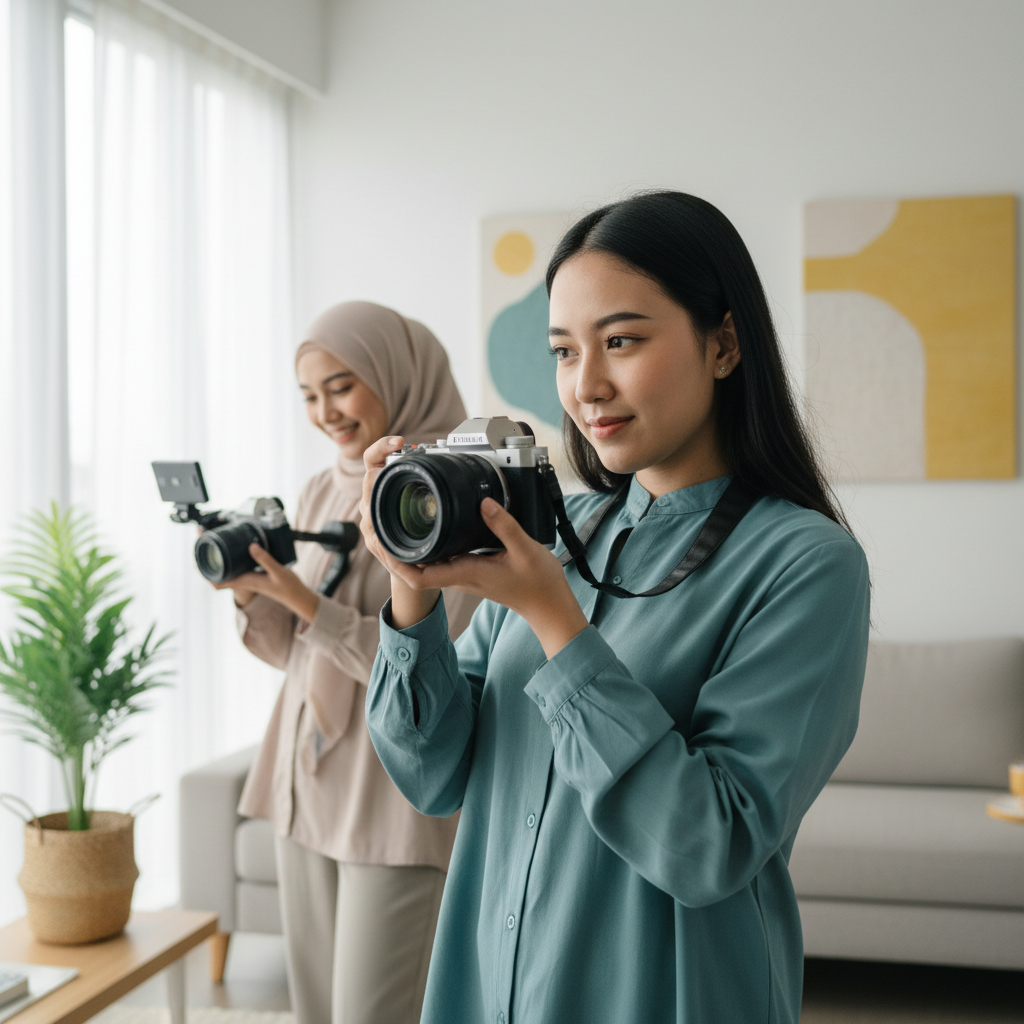 Teknologi Kamera Modern untuk Konten Pemula
