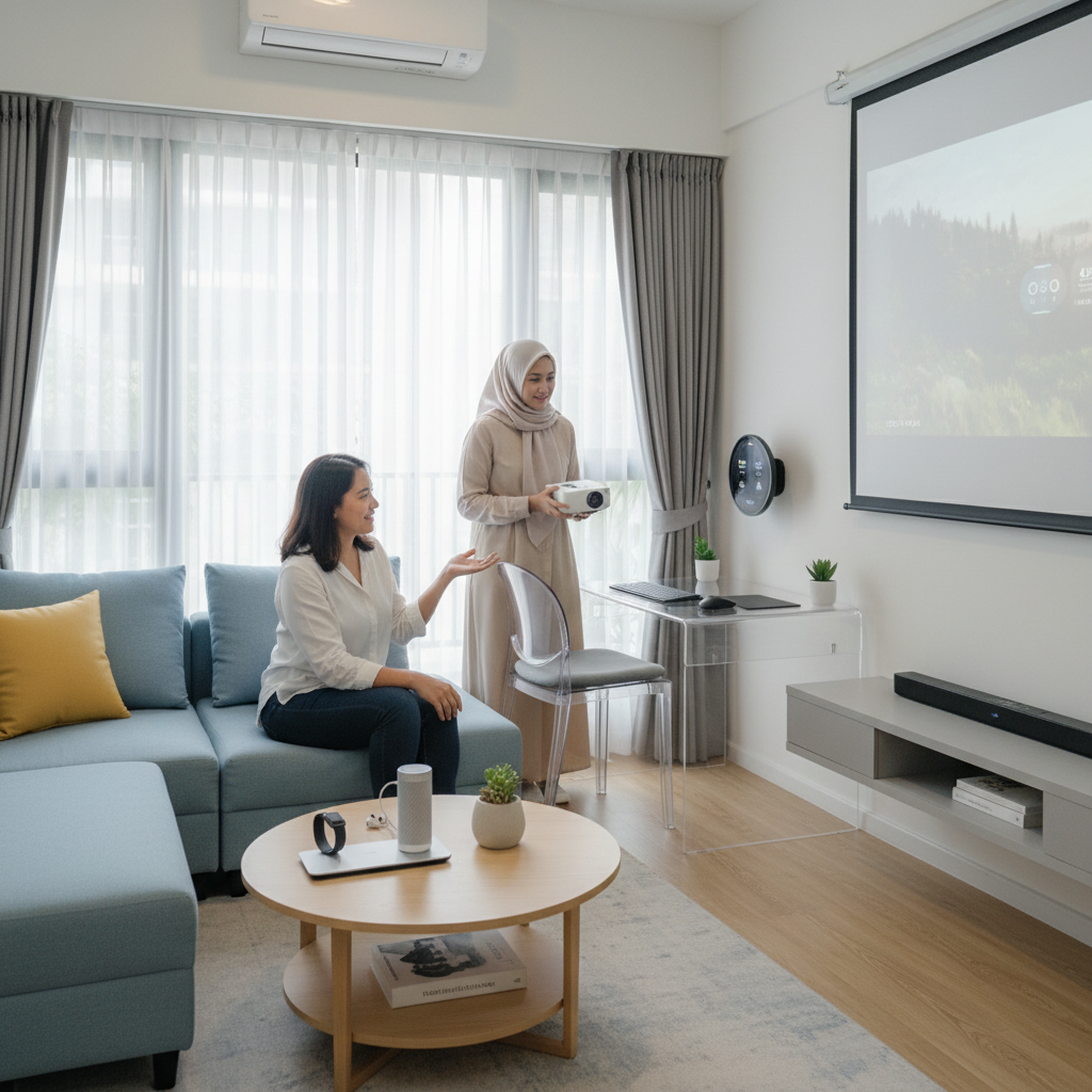 Teknologi Kompatibel untuk Ruang Kecil