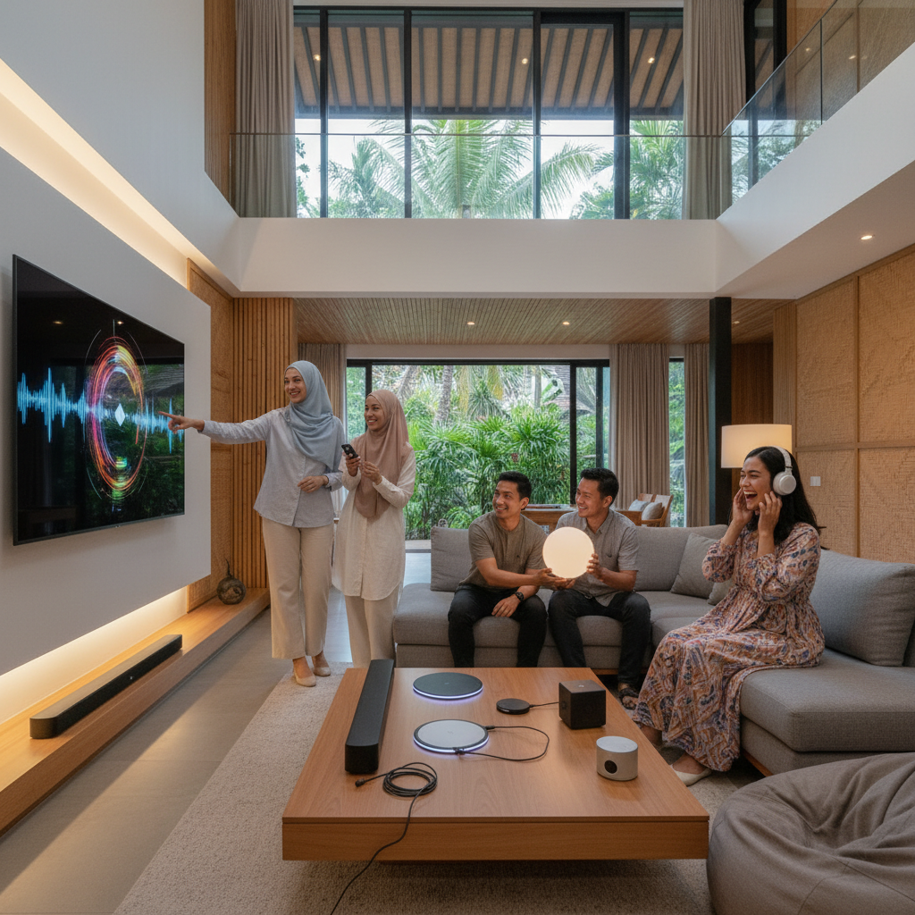 Teknologi Multimedia untuk Hiburan Rumah