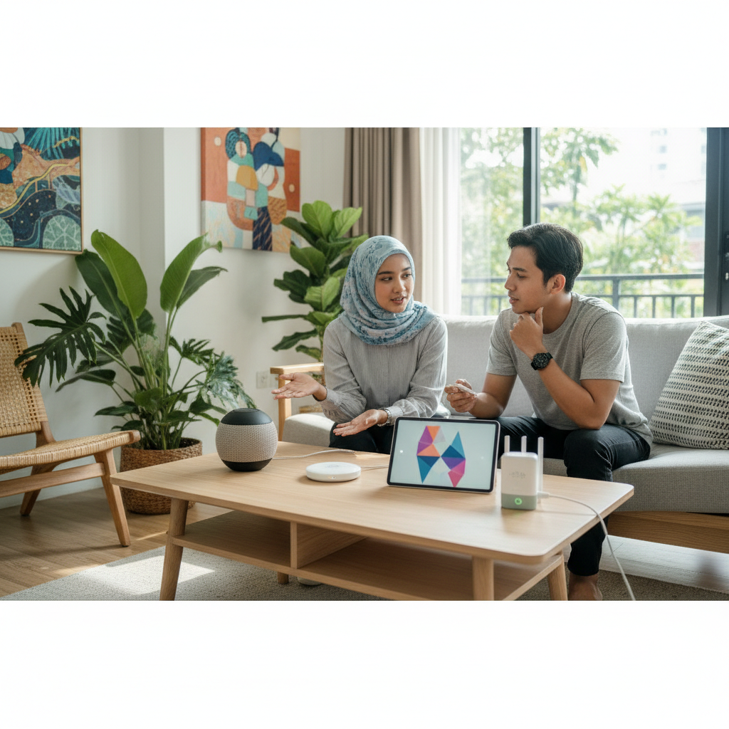 Teknologi Smart Home untuk Pemula