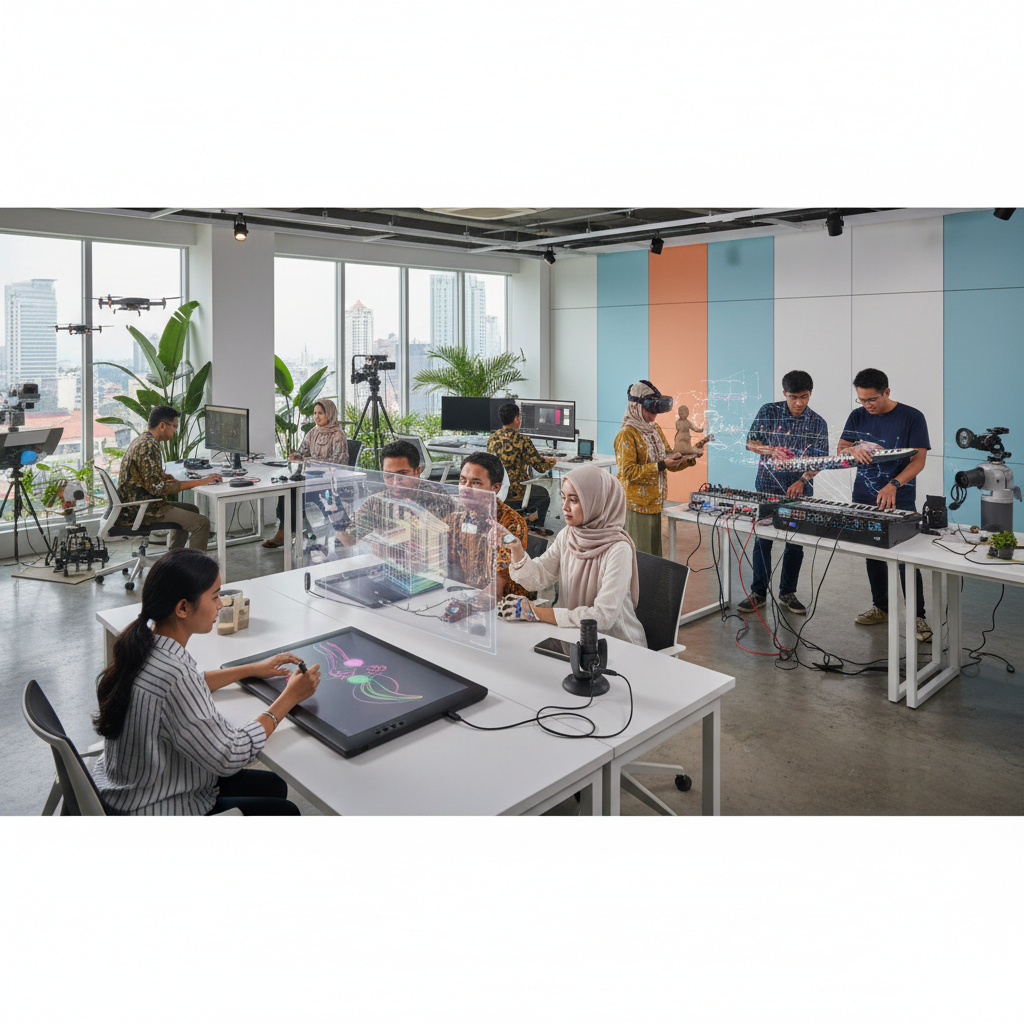 Teknologi untuk Aktivitas Kreatif