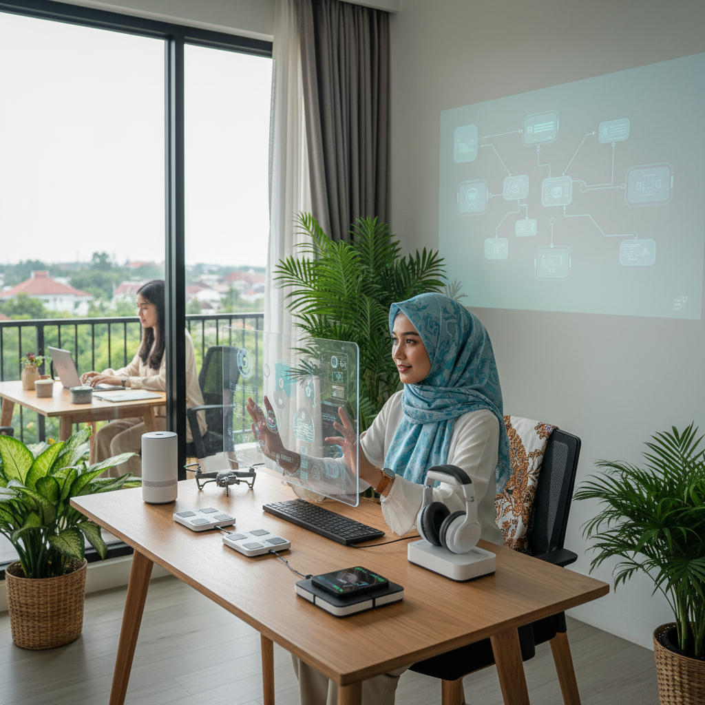 Teknologi untuk Efisiensi Kerja Remote