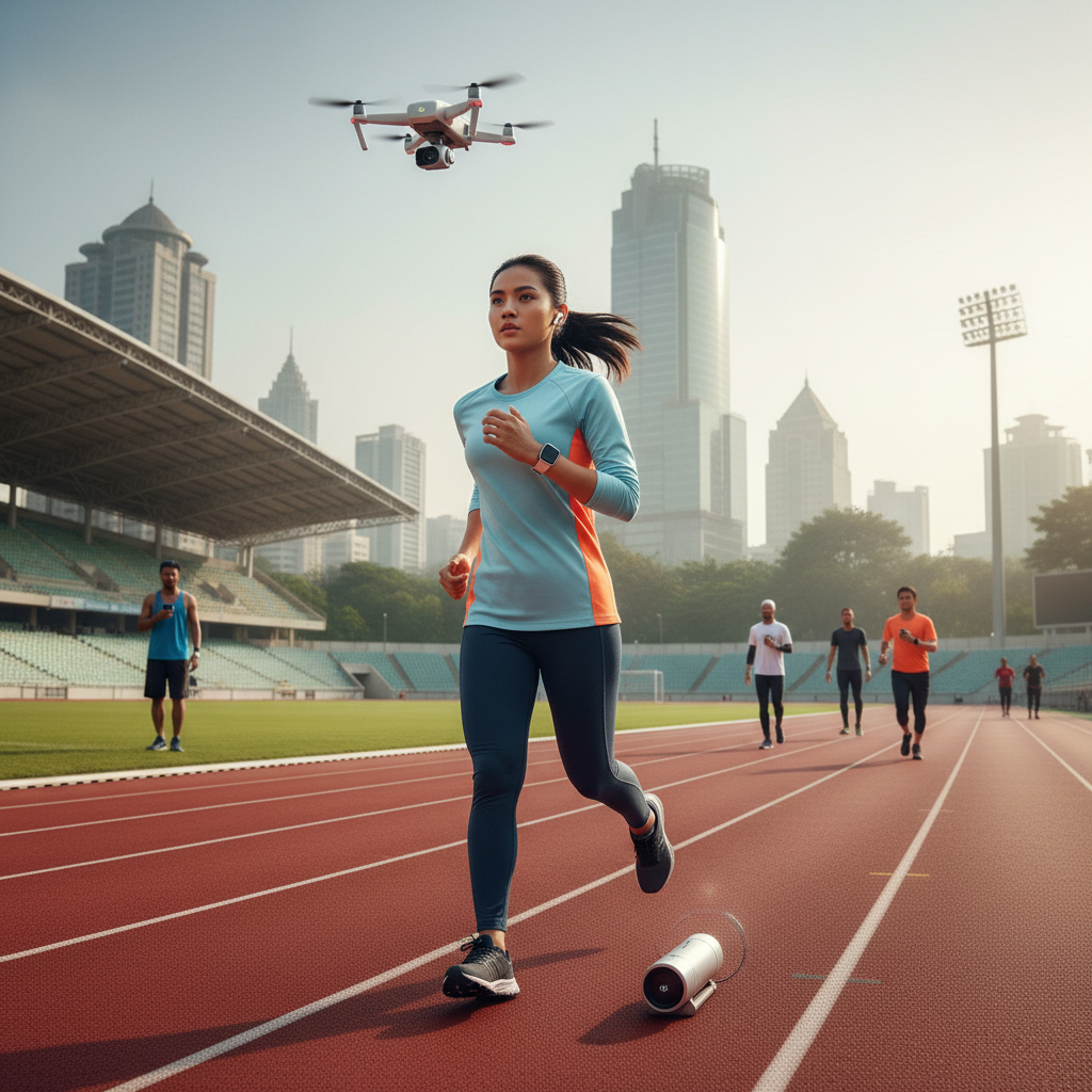 Teknologi untuk Kegiatan Olahraga