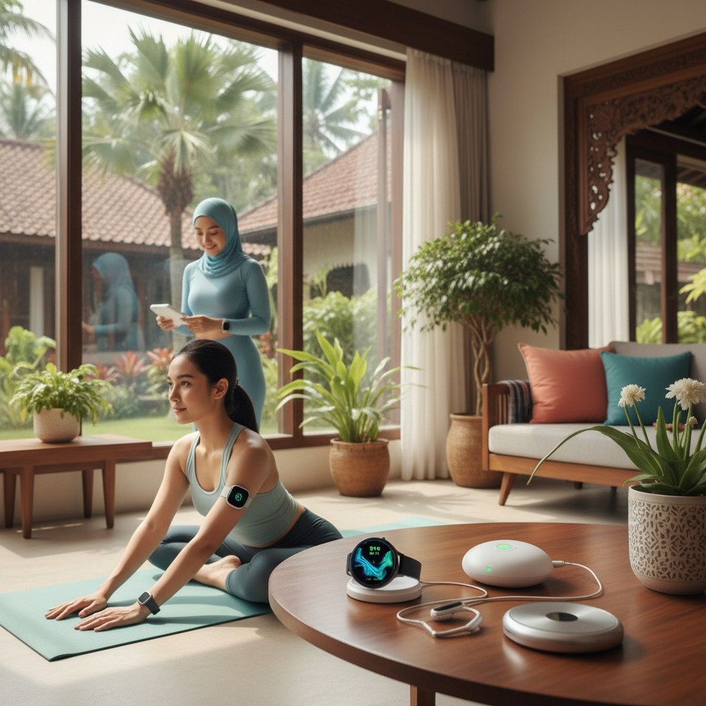 Teknologi Wearable Terbaru untuk Pemantauan Kesehatan