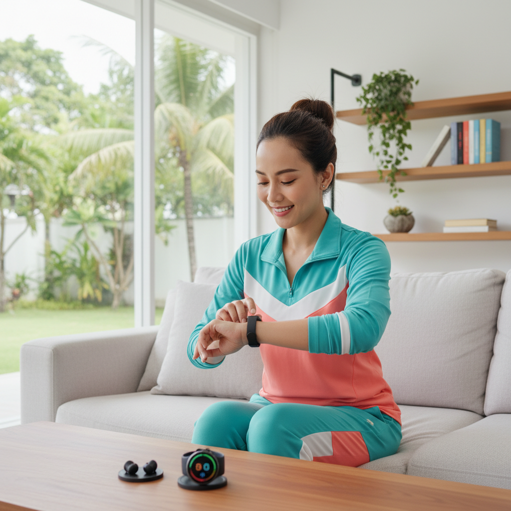 Teknologi Wearable untuk Aktivitas Harian