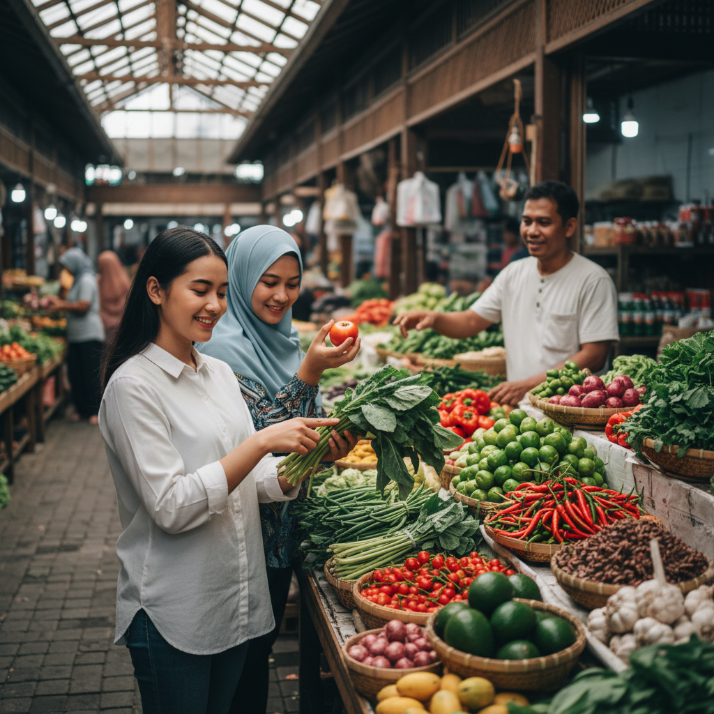 Tips Belanja Bahan Segar untuk Harian