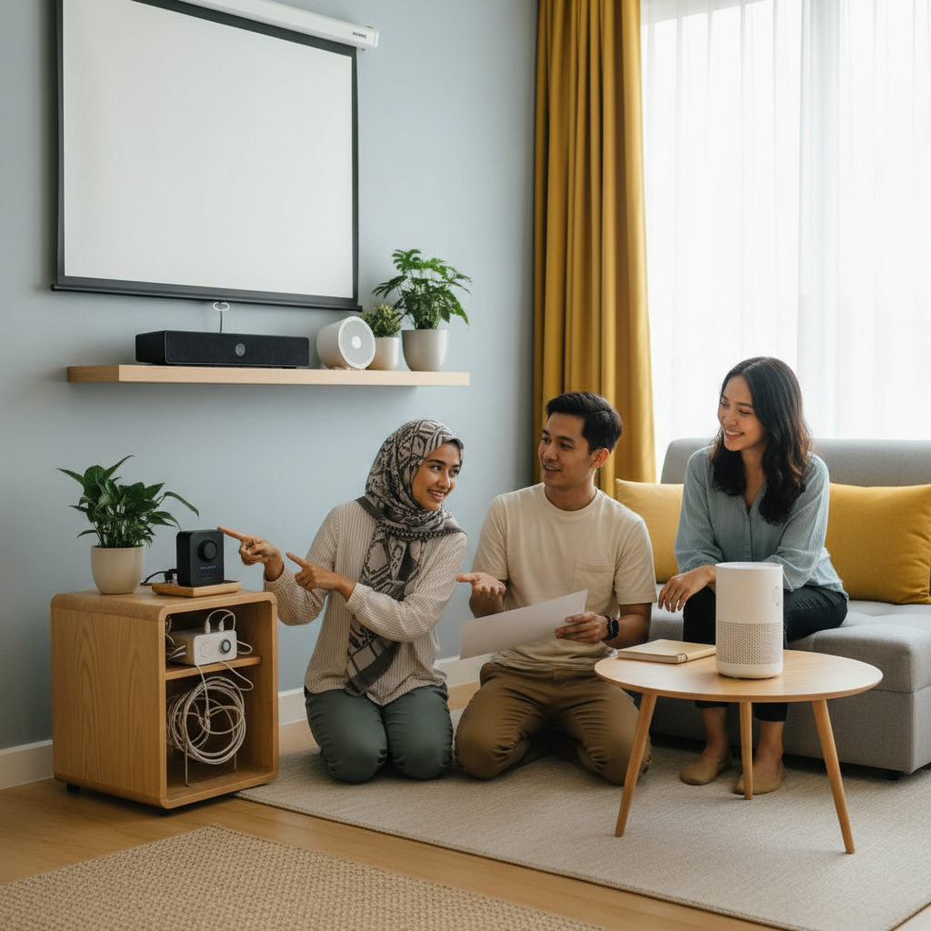 Tips Belanja Elektronik untuk Ruang Kecil