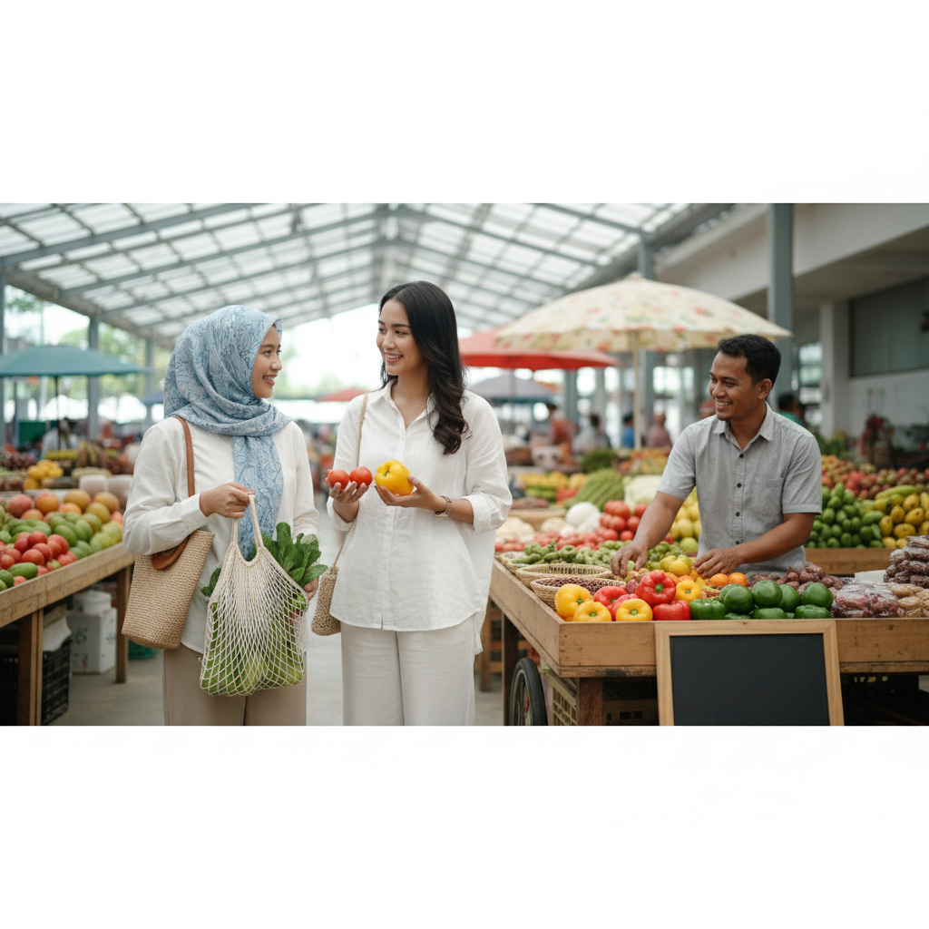 Tips Belanja Harian dengan Anggaran Terbatas