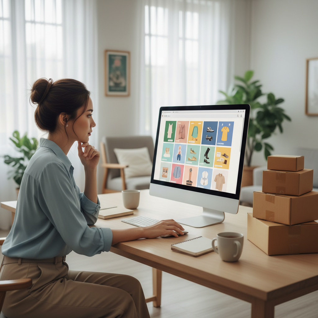 Tips Belanja Online Tanpa Menyesal