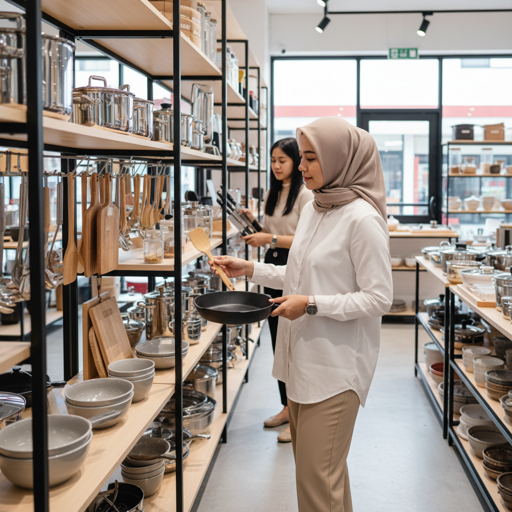 Tips Belanja Perlengkapan Dapur Berkualitas Harian