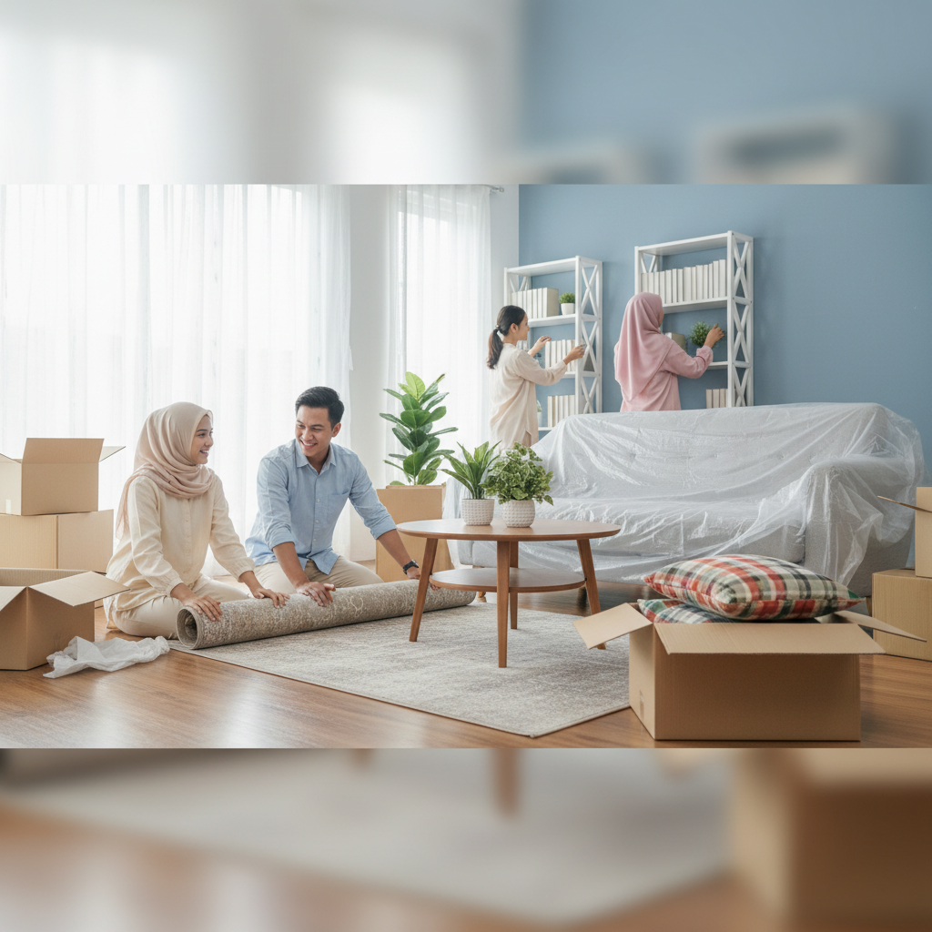 Tips Belanja untuk Mengisi Rumah Baru