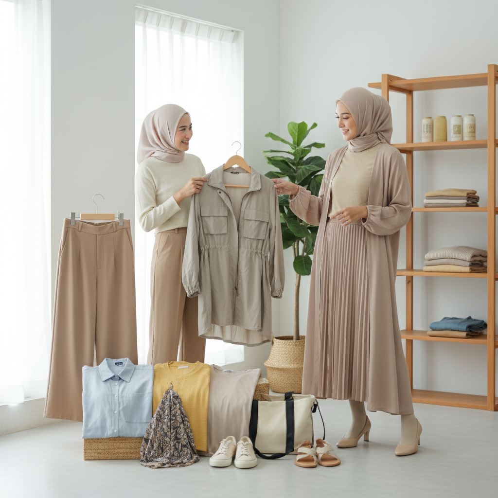 Tips Fashion Anti Ribet untuk Semua Aktivitas