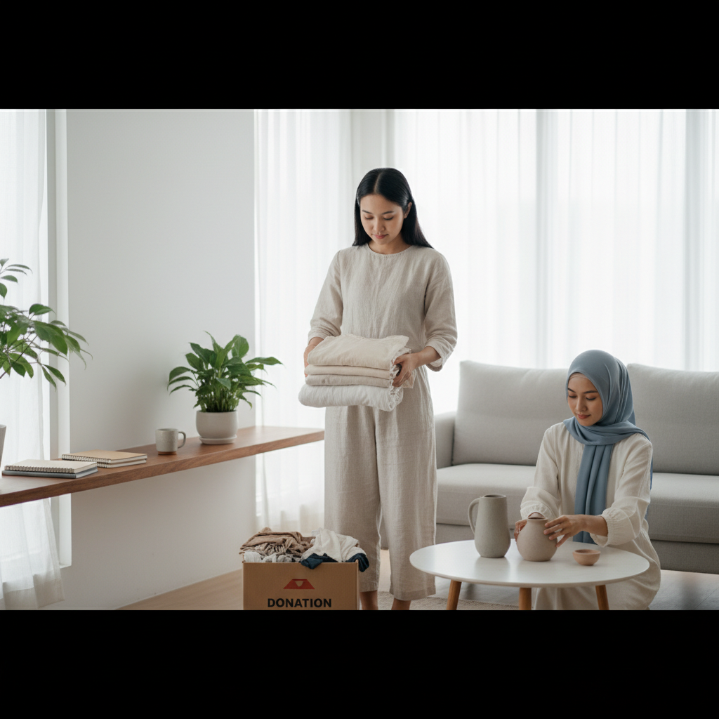 Tips Gaya Hidup Minimalis untuk Pemula