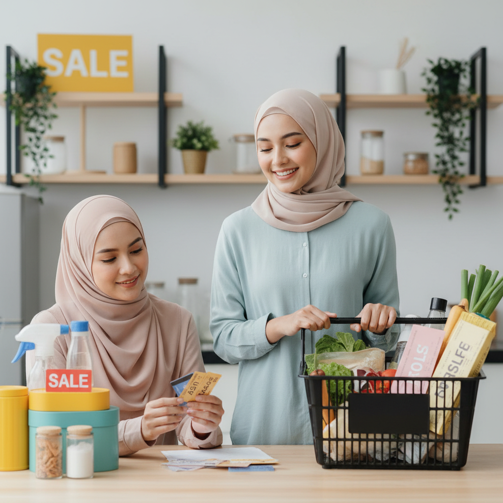 Tips Hemat Belanja Rumah Tangga dengan Promo