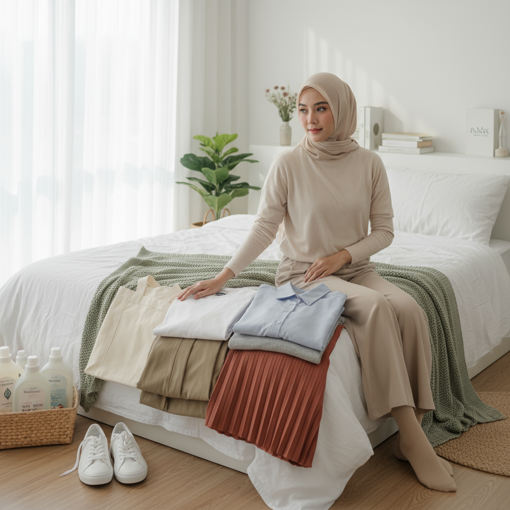 Tips Koleksi Fashion Harian yang Nyaman Dipakai Ringkas