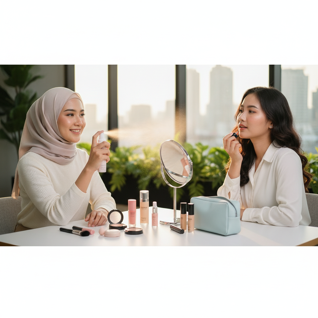 Tips Make Up untuk Aktivitas Panjang