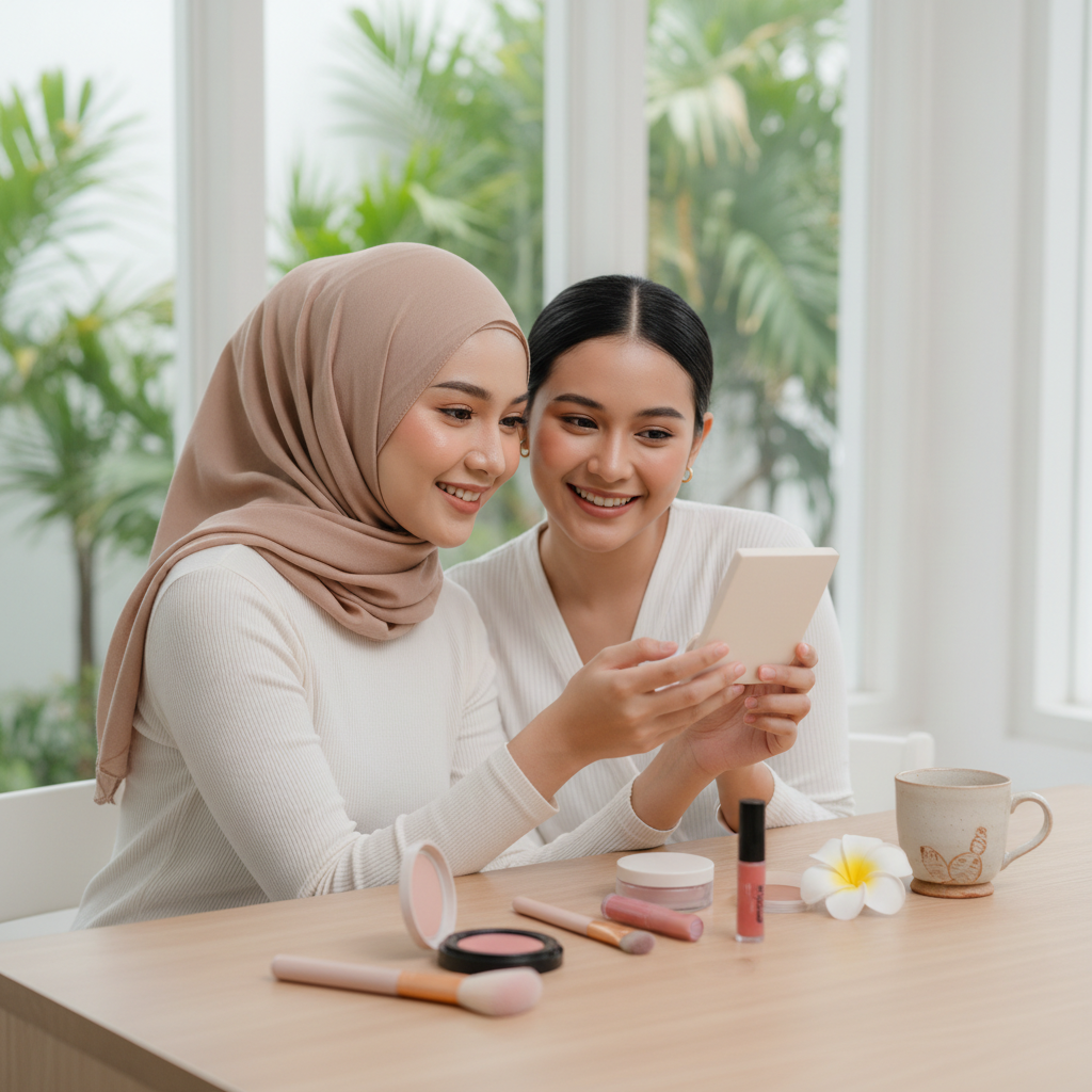 Tips Make Up untuk Gaya Sederhana