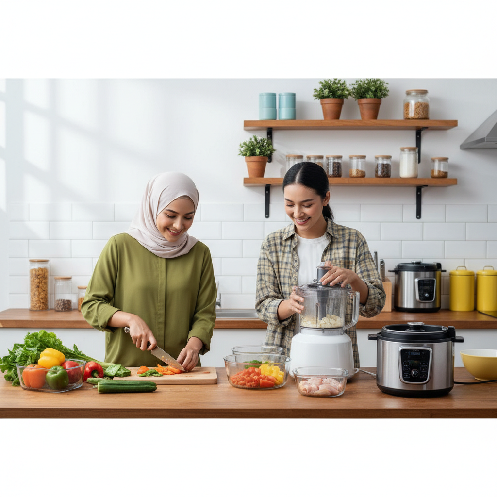 Tips Masak Hemat Waktu untuk Pekerja