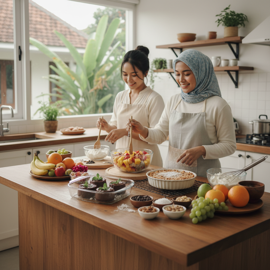 Tips Membuat Dessert Sederhana untuk Akhir Pekan