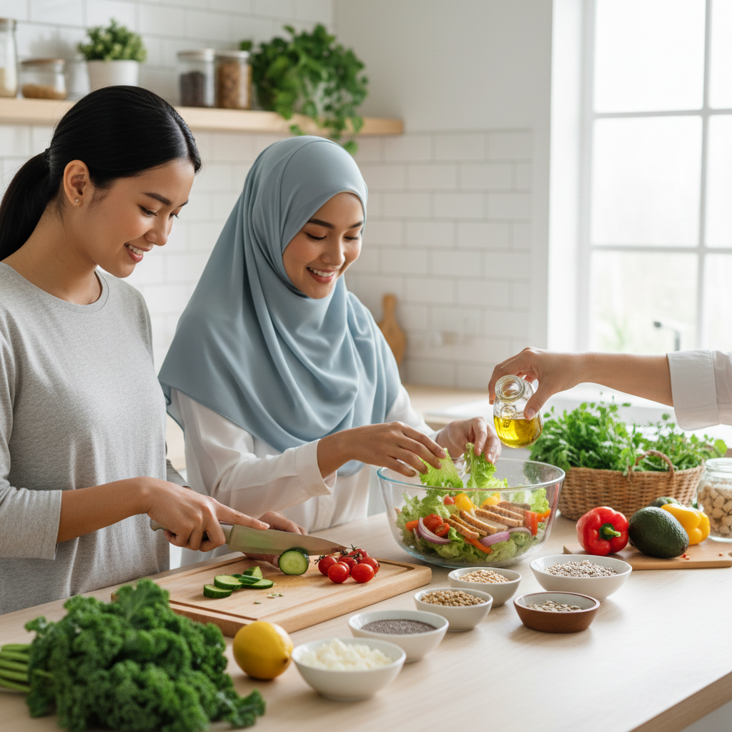 Tips Membuat Salad Segar Harian