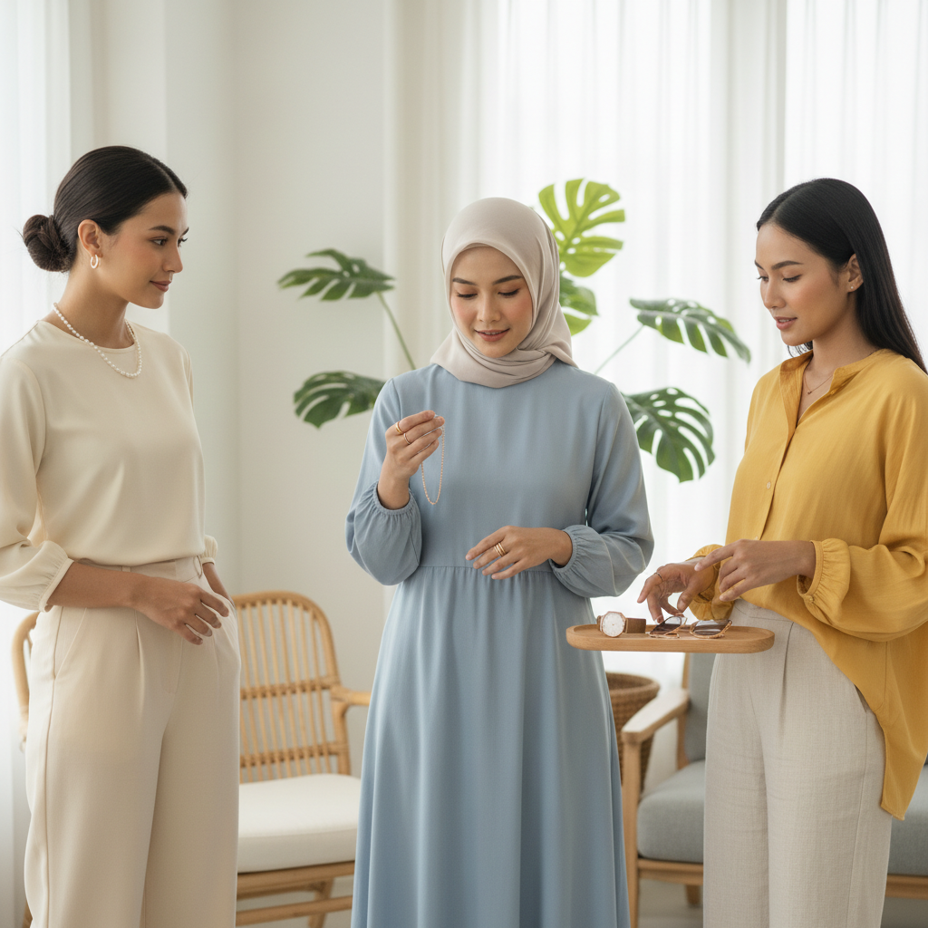 Tips Memilih Aksesori Tanpa Berlebihan