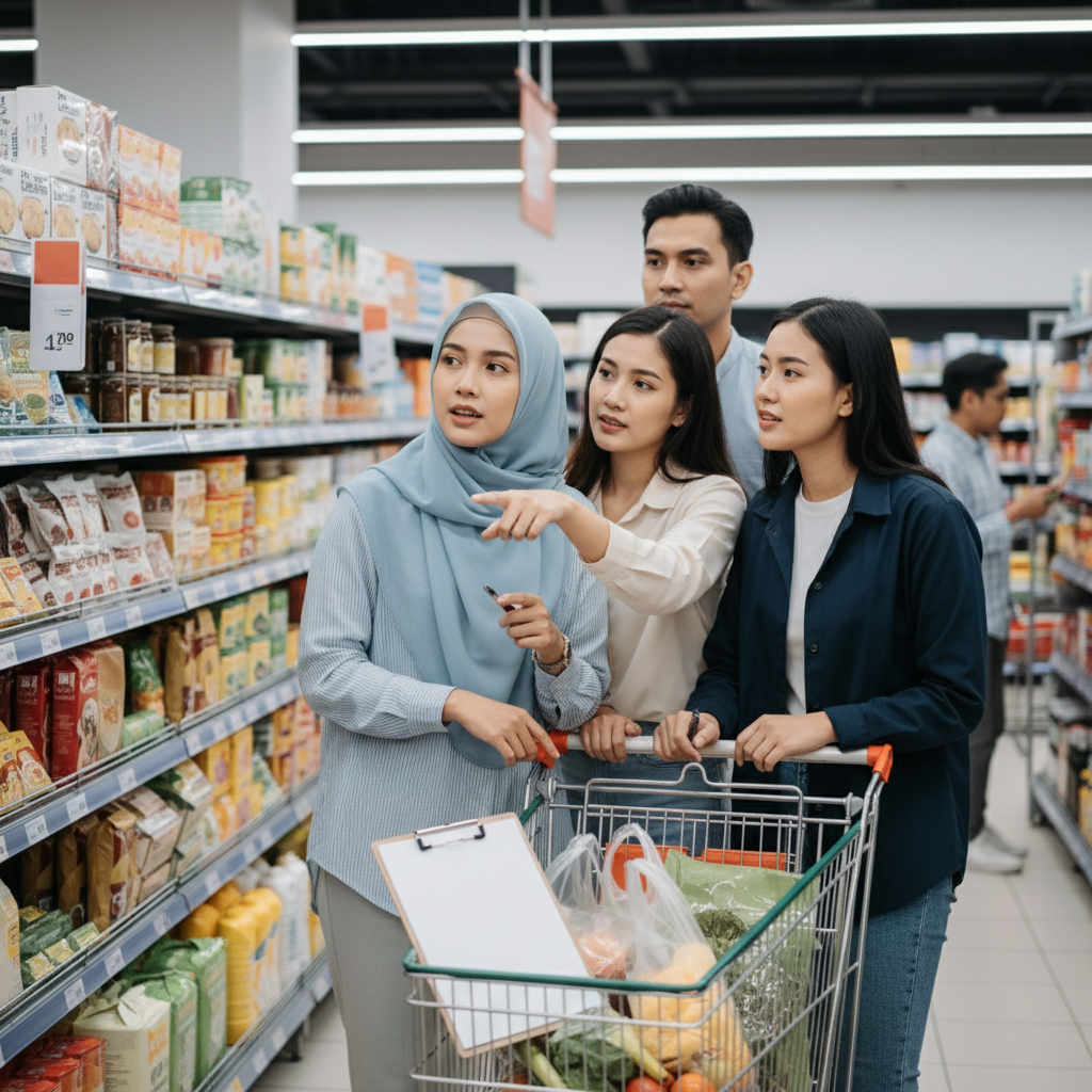 Tips Memilih Barang Prioritas saat Belanja