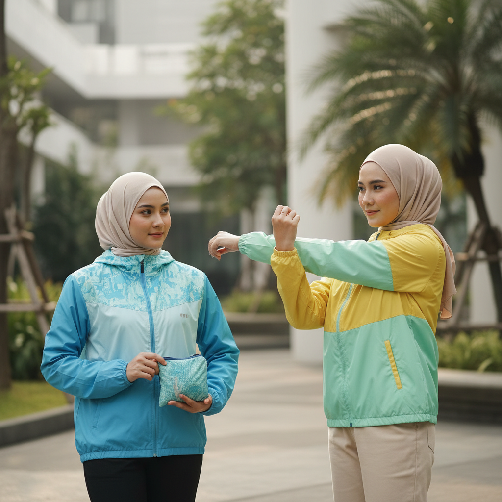 Tips Memilih Jaket Ringan untuk Mobilitas Tinggi