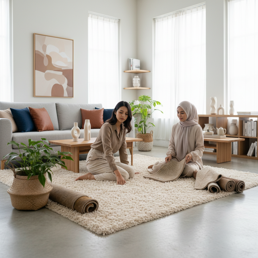 Tips Memilih Karpet Lembut untuk Hunian Modern